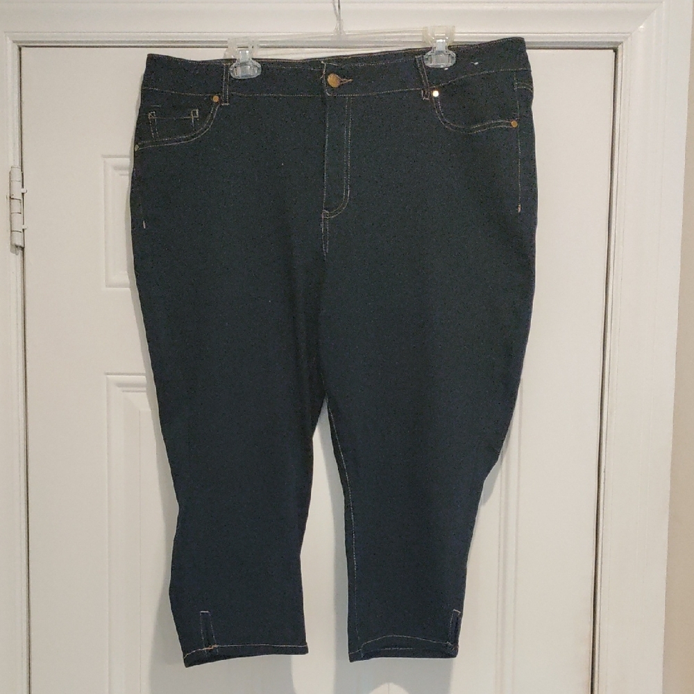 d. jeans Women's Midnight Ankle Jeans